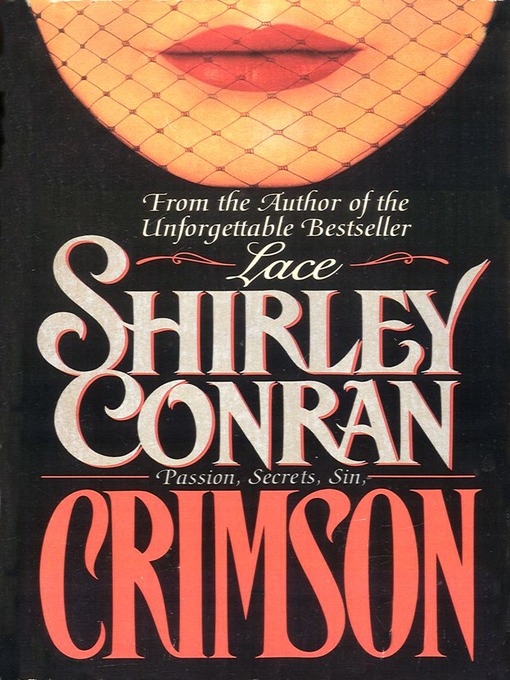 Title details for Crimson by Shirley Conran - Available